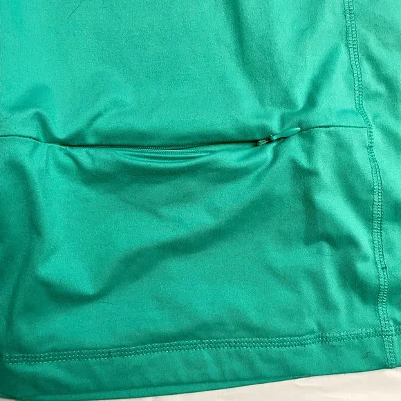 Live Love Dream Green Long Sleeve Hoodie Workout Shirt Size XS - Picture 10 of 11